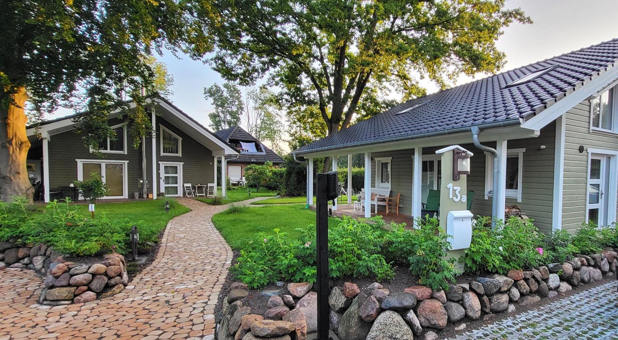 Haus Theda Villa Fockbek Екстериор снимка