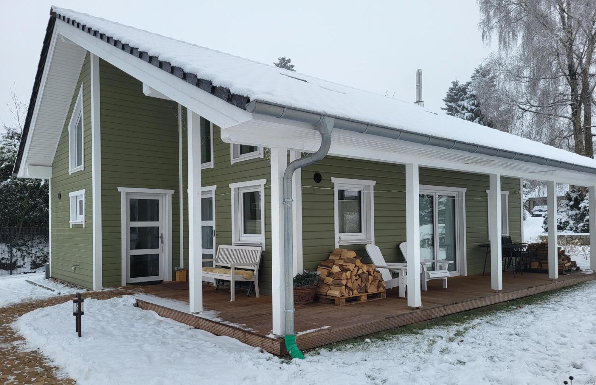 Haus Theda Villa Fockbek Екстериор снимка