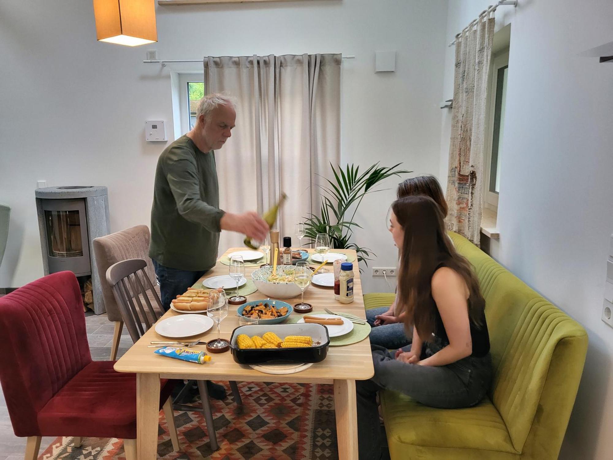 Haus Theda Villa Fockbek Екстериор снимка