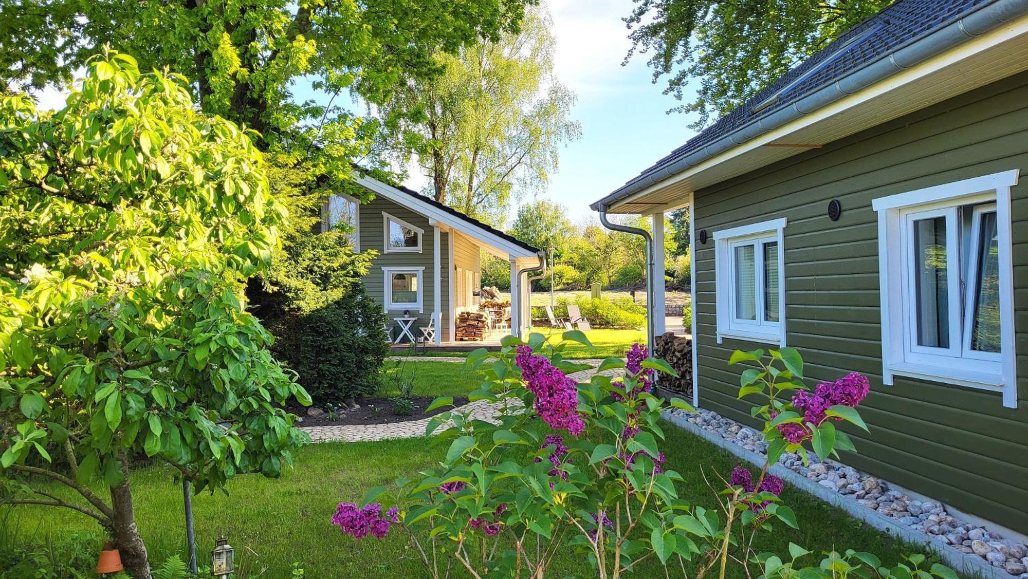 Haus Theda Villa Fockbek Екстериор снимка